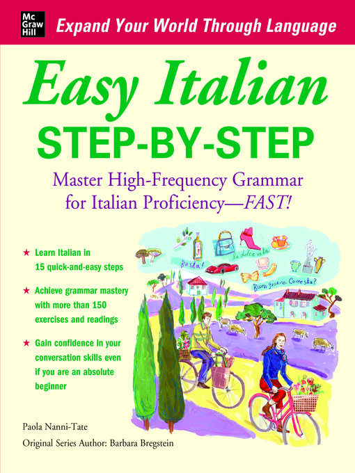Title details for Easy Italian Step-by-Step by Paola Nanni-Tate - Available